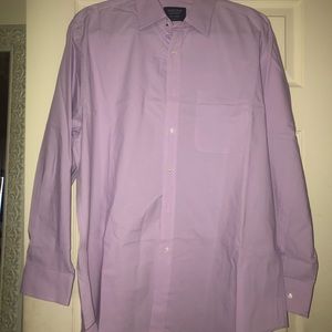 Nordstrom Men's Tech Smart Dress Shirt| 16 1/2 32-33